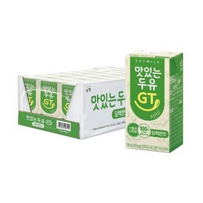 맛있는두유 GT 담백한맛 190ml x 24개 부모님 단백질