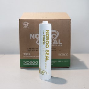 노루씰 변성실리콘 (1BOX)외부 크랙보수 우레탄 방수 실리콘, 300ml, 1개