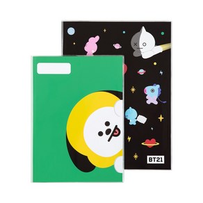 [BT21] 스쿨링노트 set / 치미(CHIMMY), 단품