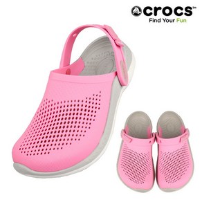 [크록스] CROCS 라이트라이드 360 클로그 206708-6SW 핑크 C