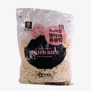 아워홈 냉동 햄야채 볶음밥 3kg, 1개