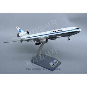 INFLIGHT 1/200 팬암 비행기 다이캐스트 모형 더글라스 DC-10 N82NA, 1개