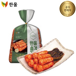 한울 총각김치 3kg, 1개