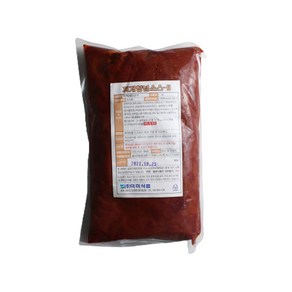 찌개 양념 소스 (1kg) 김치 동태 다양한 찌개류 만능, 1kg, 1개