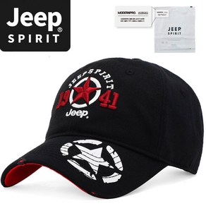 JEEP SPIRIT 스포츠 캐주얼 야구 모자 CA0014.