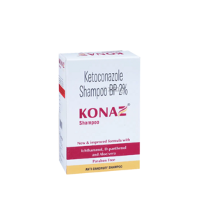 Konaz 2% Shampoo 60 ML Hai Gowth and Hai Fall Cae, 1개, 60ml