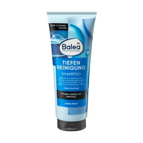 독일 디엠 Balea 발레아 프로페셔널 딥클렌징 샴푸 250ml, 1개