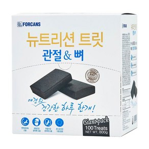 포켄스 뉴트리션 트릿 대용량 100p 관절 뼈 800g, 100개