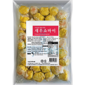 새우쇼마이 1kg (25g x 40개입), 1개