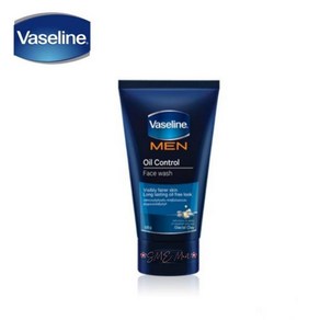 바세린 맨 페이셜 클렌져 워싱 클렌징폼 Vaseline Men Face Wash, 오일 컨드롤, 1개, 100g