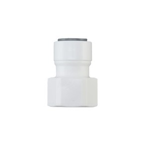 정수기피팅 부품-암I나사피팅, 암I나사E(9.5mm), 1개, (4) 9.5mm21.2mm암나사