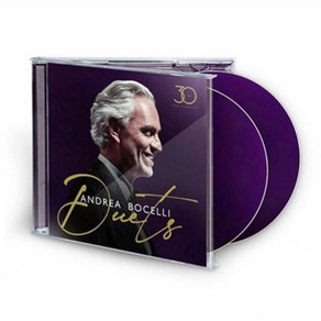 안드레아 보첼리 - 30주년 기념반 Andea Bocelli - Duets 30th Annivesay 2CD - Andea Bocelli