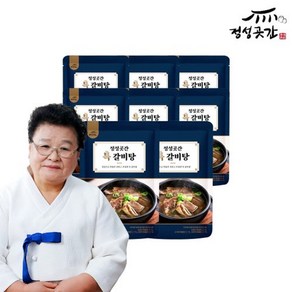 정성곳간 강순의 명인의 특갈비탕 700g 8팩