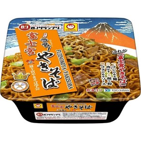 Mauchan Fujinomiya Yakisoba 마루짱 후지노미야 야키소바 165g 12팩, 12개