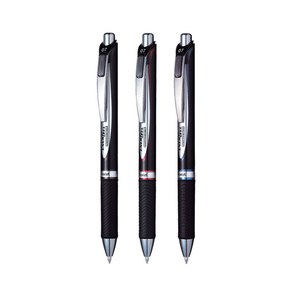 Pentel Enegel 펜텔 에너겔 퍼머넌트 0.7mm BLP77, 0.7 블랙(BLP77-A)