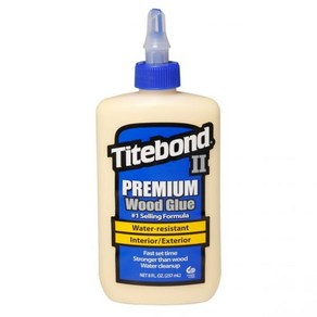 Titebond 타이트본드 II Wood Glue 8 온즈., 8 fl oz, 1개