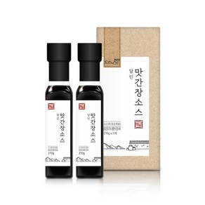 정기품 달인 맛간장소스 270g x 2개, 1개, 540g