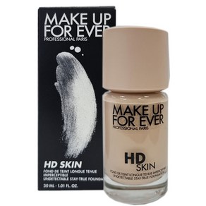 메이크업포에버 HD SKIN 파운데이션30ml #착붙파데, 1개, 1R02