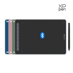 [구매이벤트] 엑스피펜 XP-PEN Deco MW (유무선겸용)/M(유선전용) 데코 펜타블렛 8인치, 블랙+사은품, 엑스피펜 데코 MW 유무선겸용