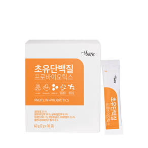 셀핏 초유 단백질 프로바이오틱스 유산균, 1박스, 60g