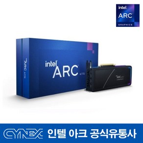 인텔 아크 Ac A770 Limited Edition D6 16GB, 인텔 Ac A770 16GB