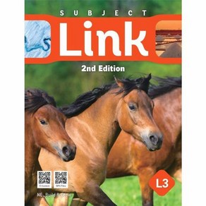 웅진북센 Subject Link 3 2nd Edition, One colo  One Size