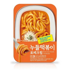 누들떡볶이 로제크림, 8개, 222.5g