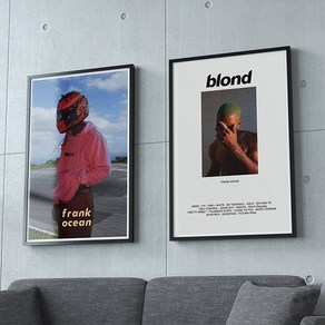 포스터나인 프랭크 오션 frank ocean 포스터 브로마이드 인테리어 액자