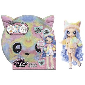 Na Na Surprise Ultimate Surprise Rainbow Kitty with New Taller Doll and 100+ Mix & Match Looks 1