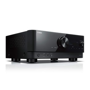 야마하 AV 리시버 RX-V4A(B) 5.1ch 4K120HzAmazon MusicAmazon Alexa 흑경면 마무리의 심플 디자인 블랙, 상세페이지 참조