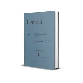 Clementi - Piano Sonata in G Majo WO 14 - 클레멘티 피아노 소나타 in G Majo WO 14 [HN.817]