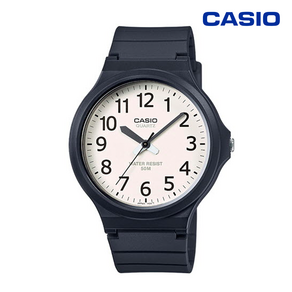 [CASIO 카시오] MW-240-7BVDF 레진 스포티 캐주얼 학생 트렌드 손목시계