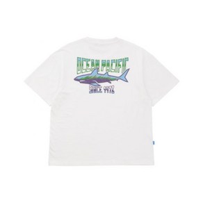 매장상품 OCEANPACIFIC 오션퍼시픽 반팔 SHARK T-SHIRT [2 COLOR] 301418