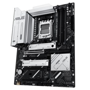 ASUS AMD AM5 AMD X870 ATX 9000 &8000 & 7000 Seies X870-P WIFI-CSM 메인보드 Ryzen™ 대응PRIME