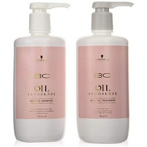 일본직발송 6. 슈워츠코프(SCHWARZKOPF) 슈왈츠코프 BC 로즈 오일 샴푸 750ML 트리트먼트 750G 세트 B01L