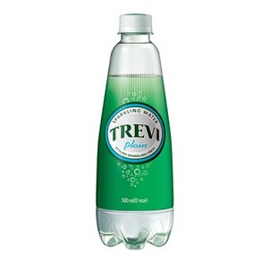 트레비 롯데칠성 플레인 탄산수, 500ml, 20개