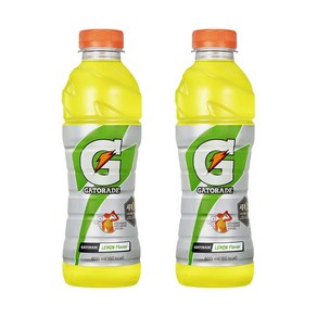 게토레이 레몬향 600ml x 10개/20개/40개 이온음료/스포츠음료, 10개