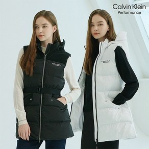 [KT알파쇼핑]24FW CK 퍼포먼스 여성용 패딩베스트