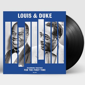 핫트랙스 LOUIS ARMSTRONG/ DUKE ELLINGTON - TOGETHER FOR THE FIRST TIME [180G LP]