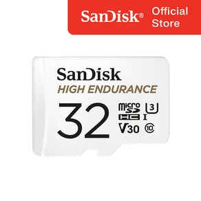 SOI 샌디스크 블랙박스&CCTV 전용 마이크로SD카드 32GB / CLASS10/ SANDISK HIGH ENDURANCE MICRO SDHC/ 블랙박스용 메모리, 1개