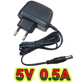 순흥전기 어댑터 5V 0.5A 벽걸이형 SMPS 5V 500mA 어댑터 아답터 직류전원장치