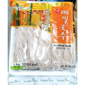 누들트리 생 메밀국수 1kg X10봉