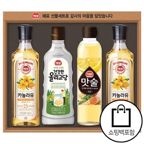 사조 해표 안심특선 행복나눔호, 1세트, 2200ml