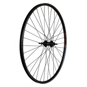 [한국자전거총판]자전거휠 700c 이중림 - 뒤 (7단 너트), 1개