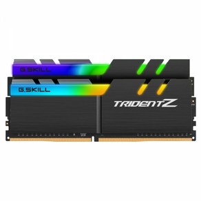 G.SKILL G.SKILL DDR4-3200 CL16 TRIDENT Z RGB 패키지 (16GB(8Gx2)), 2개