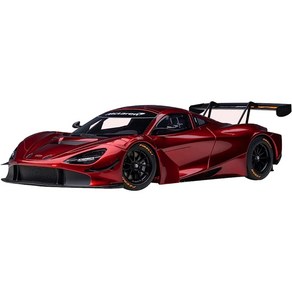 AUTOat 81971 1:18 맥라렌 720S GT3 메탈릭 레드, 다이캐스트, 1개