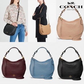 코치 서튼 호보 35593 COACH Sutton Hobo