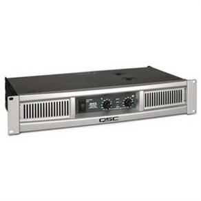 큐사운드 [음향] QSC_ GX3_ POWERAMP_ 파워앰프_ 8옴 300W+300W_ (GX-3)