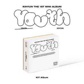 기현 [키트 형태] - 미니 1집 YOUTH [키노앨범] 패키지+에어키트+포토카드(12종)+셀피 포토카드(랜덤 1종)