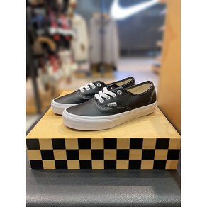 VANS 반스 레더 Authentic 어센틱 VN000CRTBPA 남여공용 스니커즈